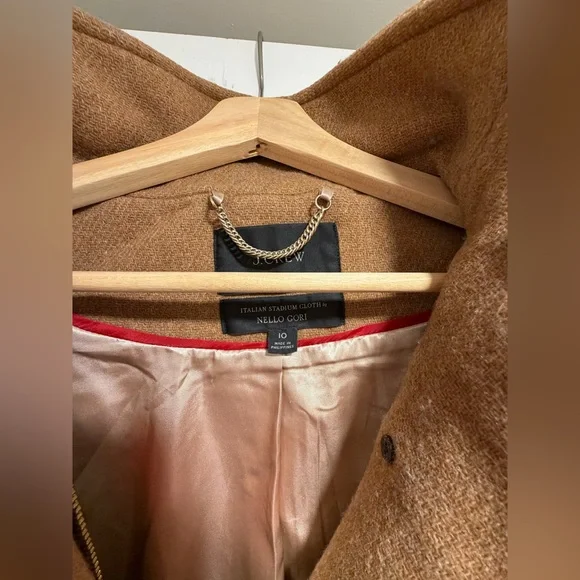 J. Crew Villa coat in Italian stadium-cloth - 10 - Picture 6 of 12